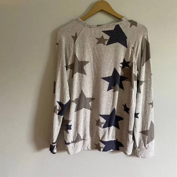 Buffalo David Bitten Ultra Soft Star Top - Picture 11 of 12